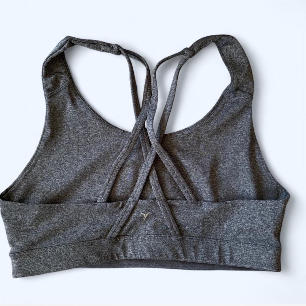 Old Navy Gray, Black, and Camo Sports Bras - Picture 8 of 8
